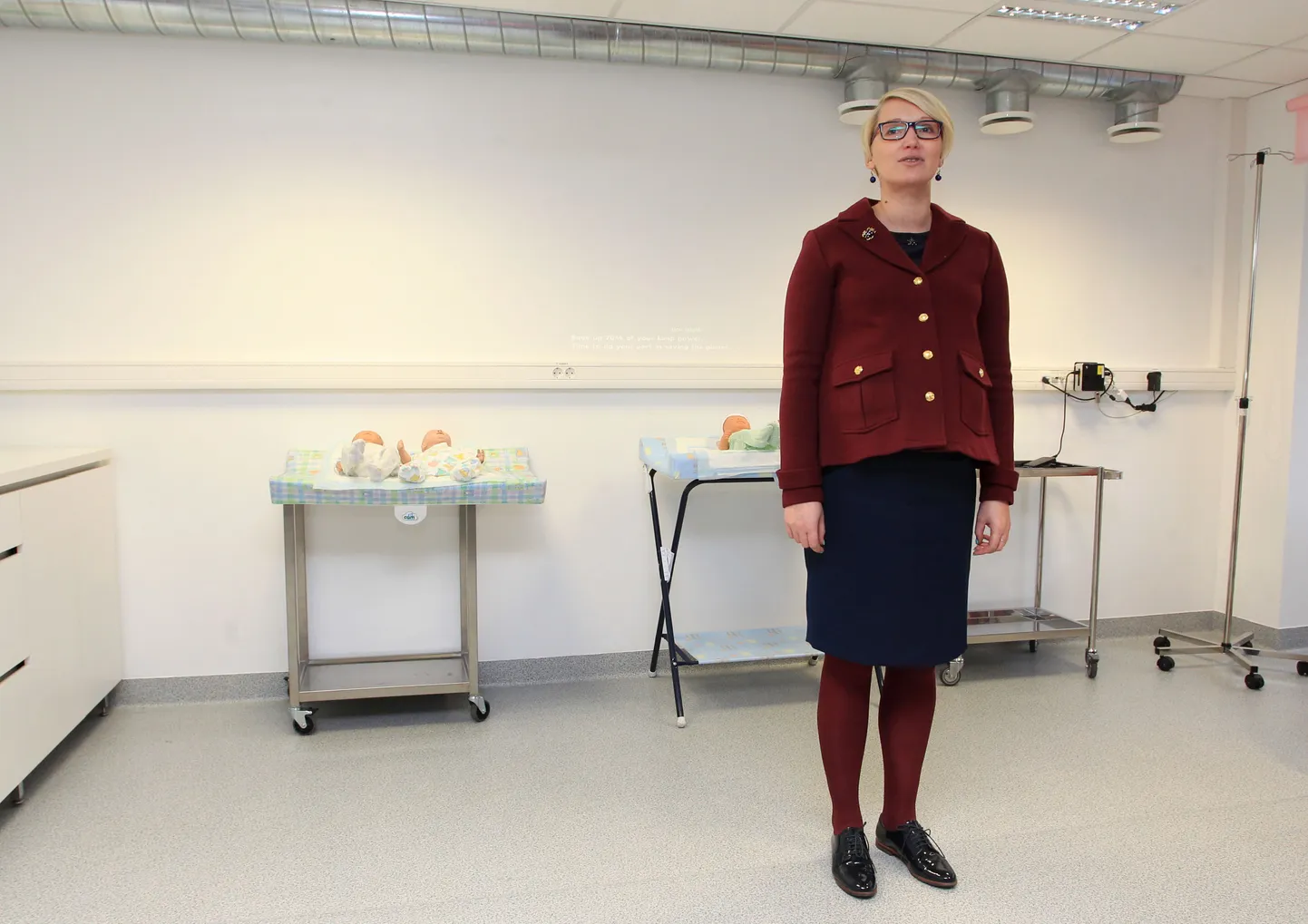 Tartu Tervishoiu Kõrgkooli rektor Ulla Preeden pälvis erakonnakaaslaste tunnustuse.