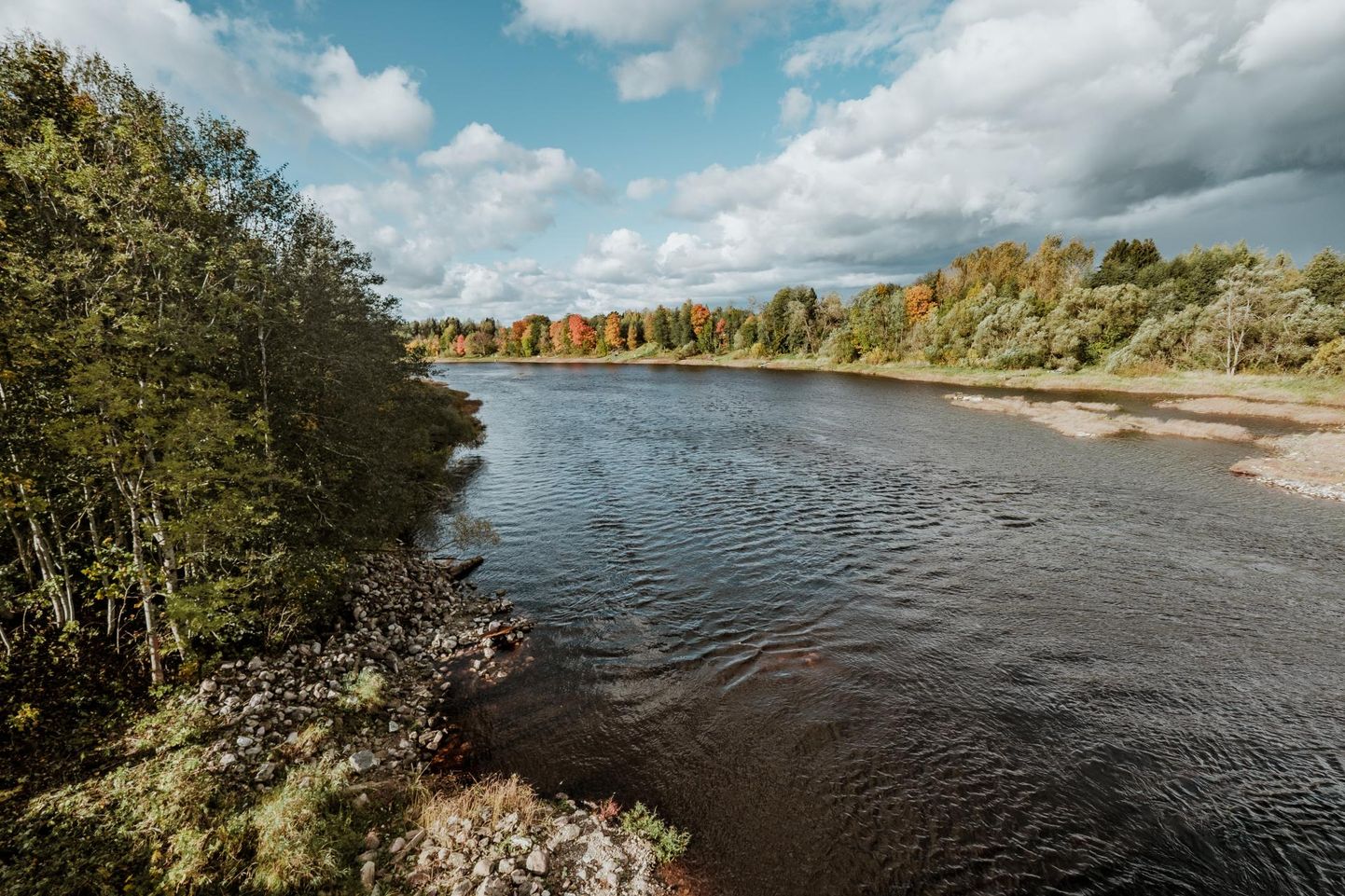 Ühisprojektis võetakse Läti poolelt vaatluse alla Salatsi jõgi ja Eestist Pärnu oma (pildil). Mõlema veekogu kohta koostatakse arvutusmudel, mis võtab arvesse kogu inimese tekitatud fosfori ja lämmastiku mõju jõele.