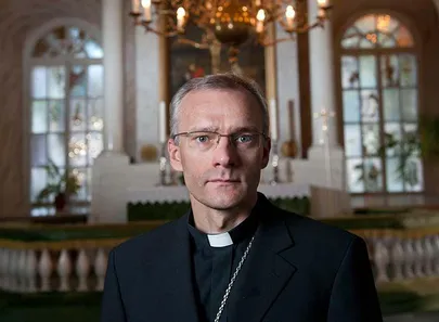 EELK Saarte praost Anti Toplaan.