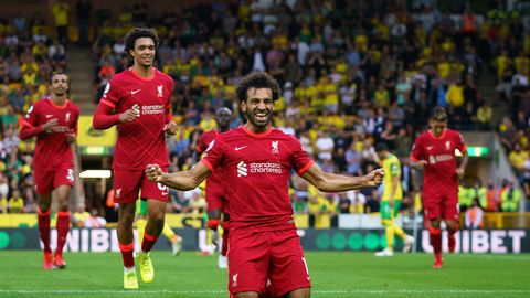 Salah tegi ajalugu, kuid võitu see Liverpoolile ei taganud