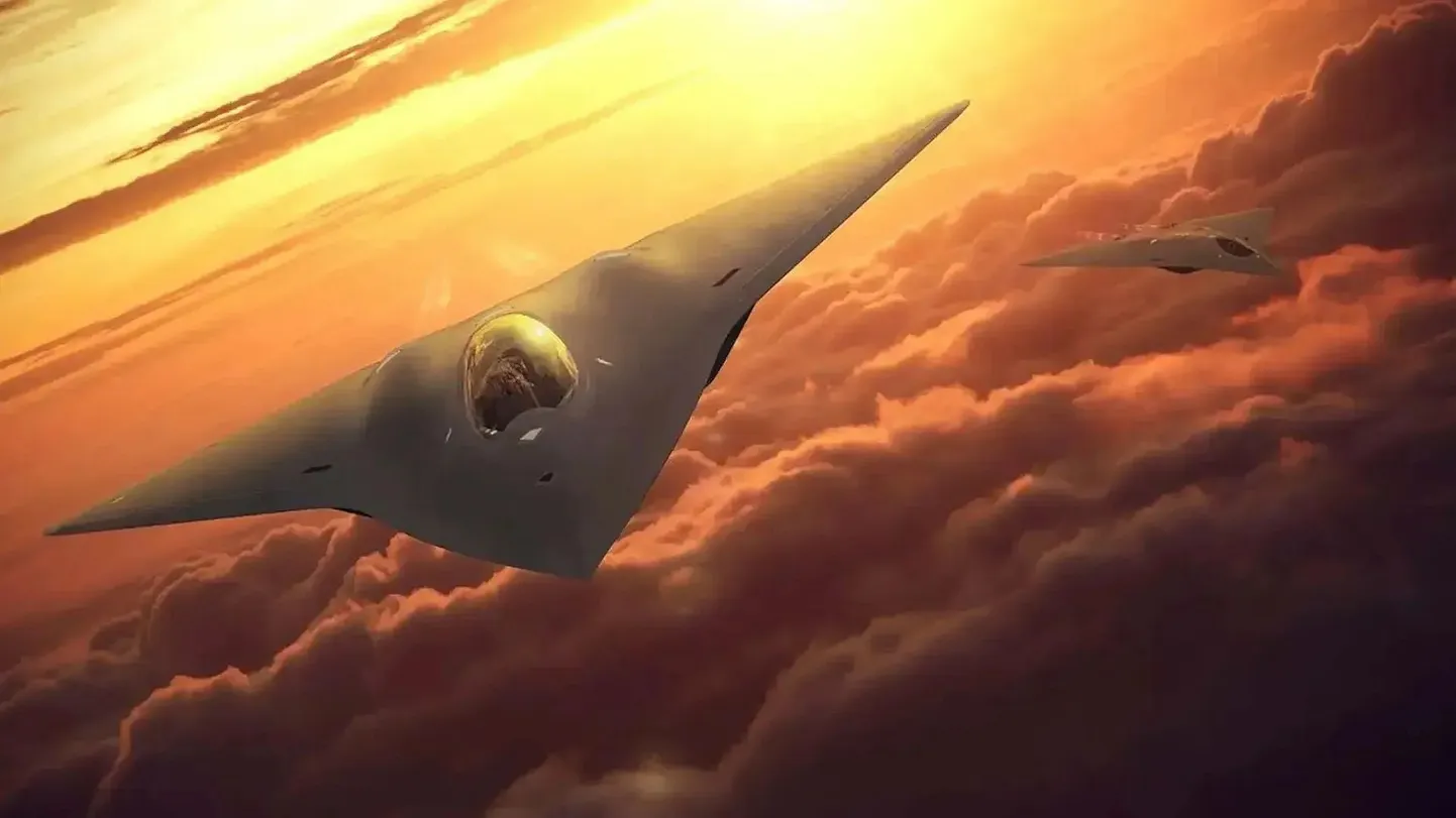 Lennukitootja Lockheed Martini kontseptsioon 6. põlvkonna sõjalennukist.