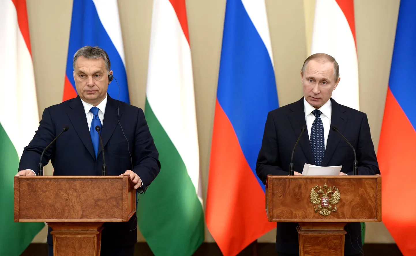 Viktor Orbán ja Vladimir Putin