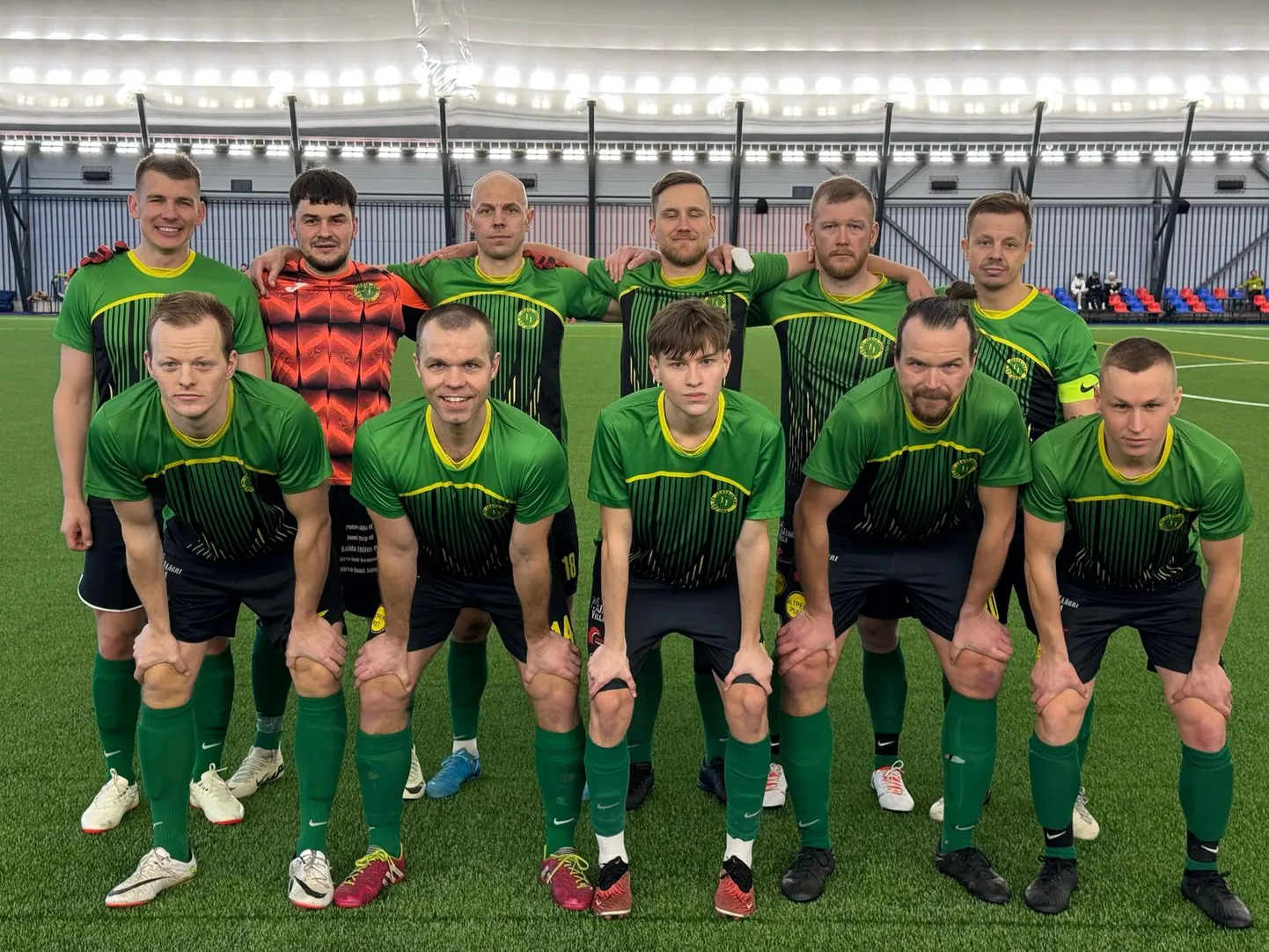 Järva-Jaani spordiklubi  jalgpallurid tõusid astme võrra karikale lähemale.