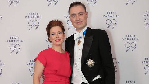 Галерея: похудевший Таави Рыйвас восхитил внешним видом на приеме у президента Эстонии 