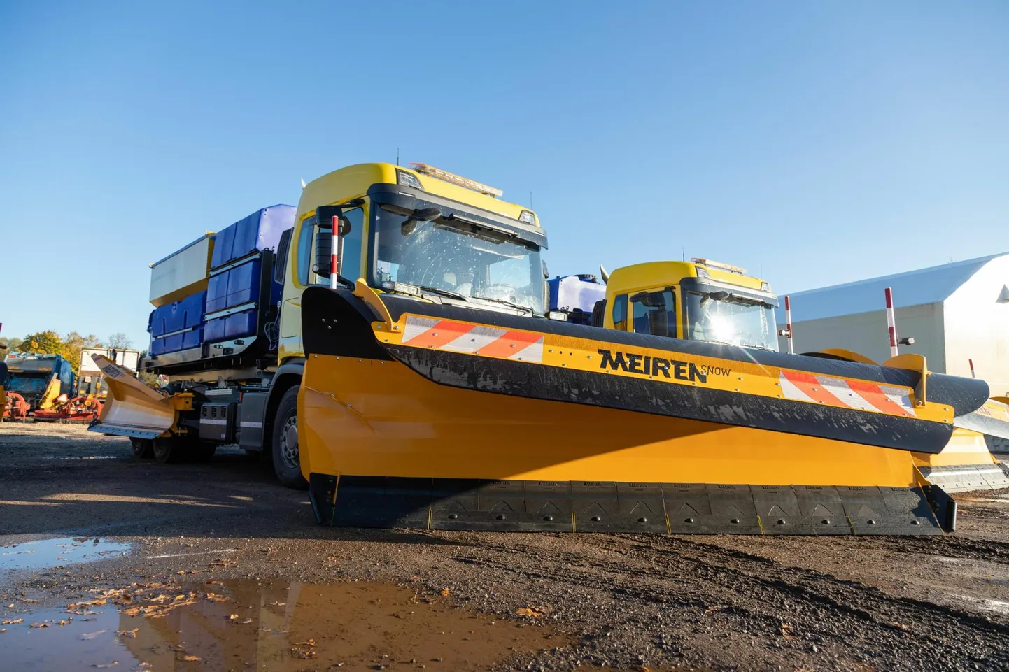 Edaspidi ei hinda transpordiamet enam teehooldaja masinaid, ei maksta ennetava soolapuistamise eest ega maksa lepingus ettenähtust paremini töötamise eest boonust.