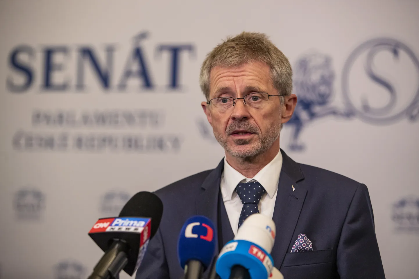 Tšehhi senati esimees Miloš Vystrčil.