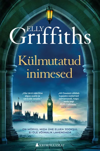 Elly Griffiths, «Külmutatud inimesed».