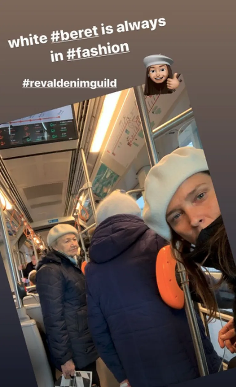 Kuvatõmmis Instagram Story'st.