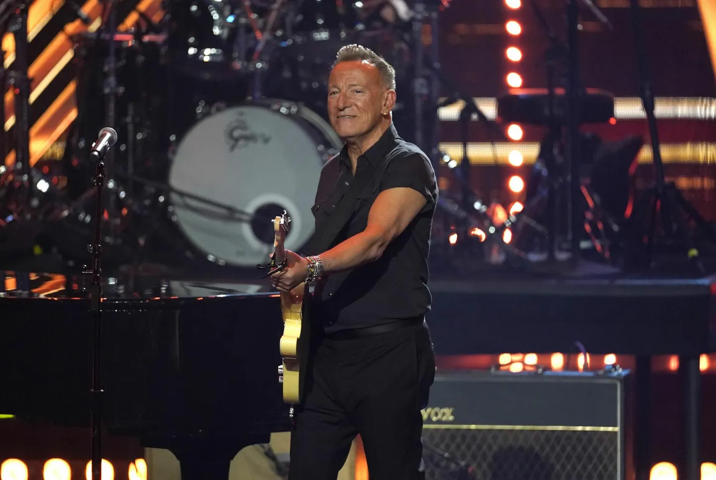 Bruce Springsteen kaverdab uuel plaadil souli kuldaega.