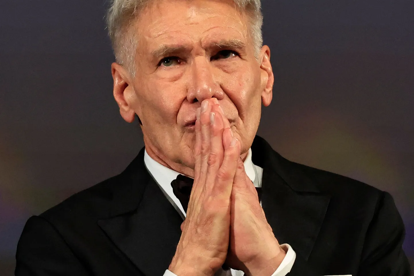 Harrison Ford võttis Cannes'i filmifestivalil vastu elutööauhinna