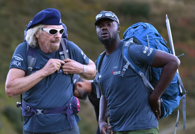 Sir Richard Branson seiklemas