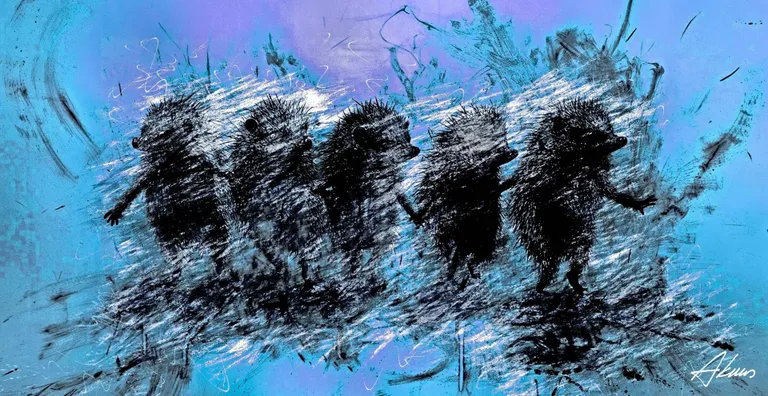 The thoughts of Estonia's security policy makers seem stuck like the hedgehog lost in fog in Soyuzmultfilm's legendary cartoon «Hedgehog in the Fog».