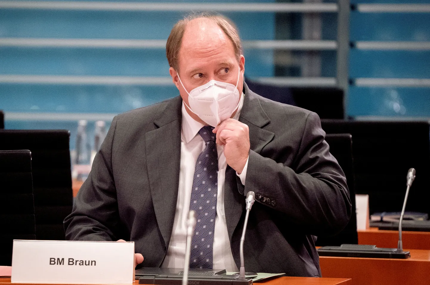 Saksamaa kantsleri kantseleiülem Helge Braun.
