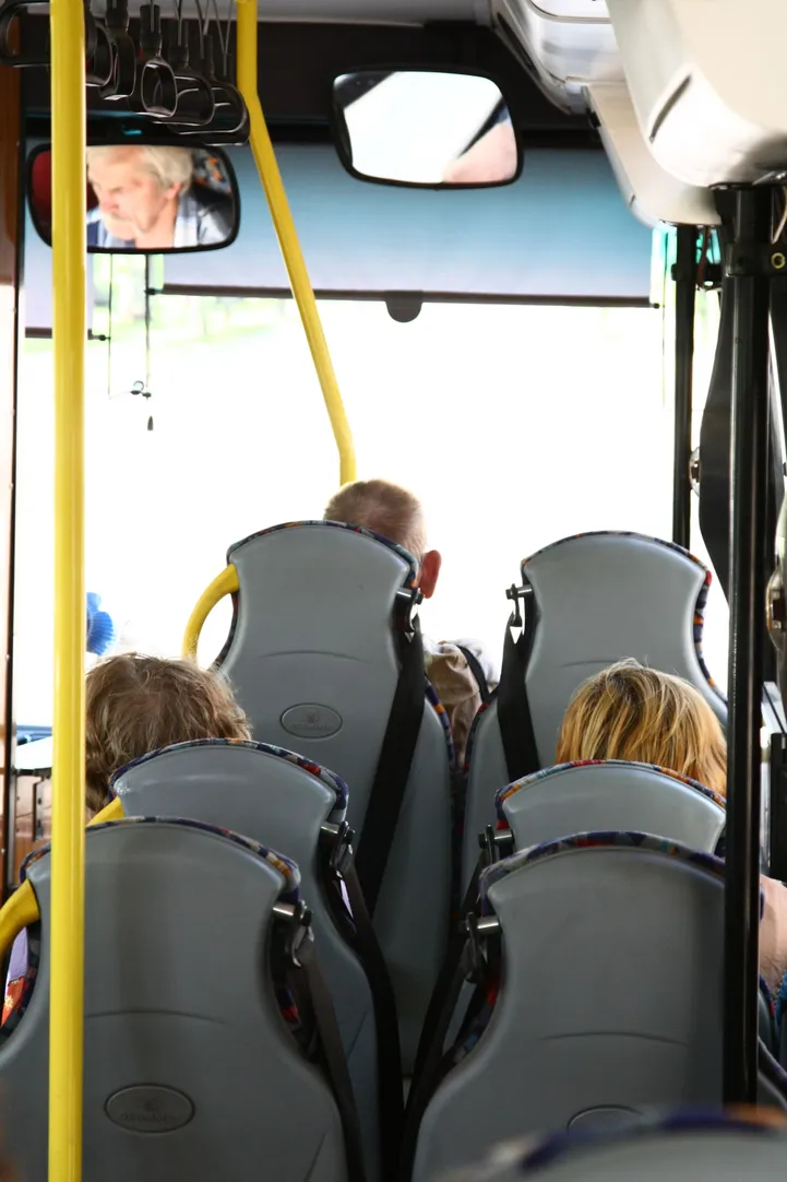 Reisibuss.