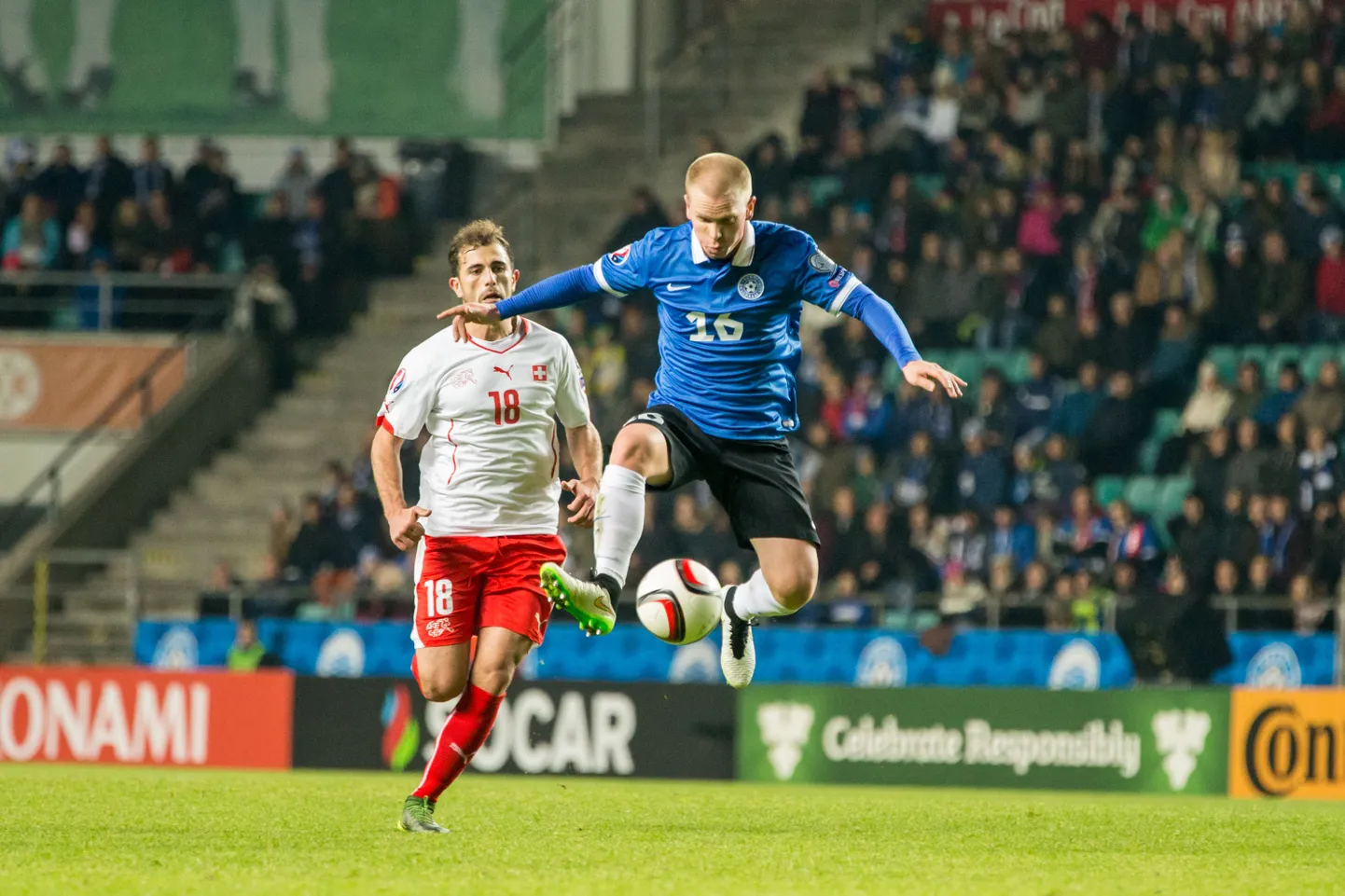 Klubivahetus tõi Ilja Antonovi tagasi koondislaste ridadesse.