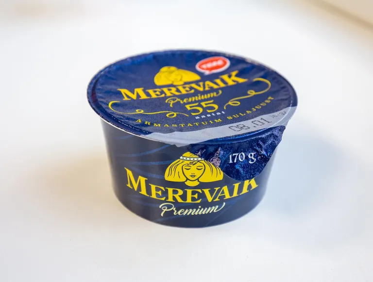 Eesti piimatööstusettevõtte Tere toodetud Merevaik.