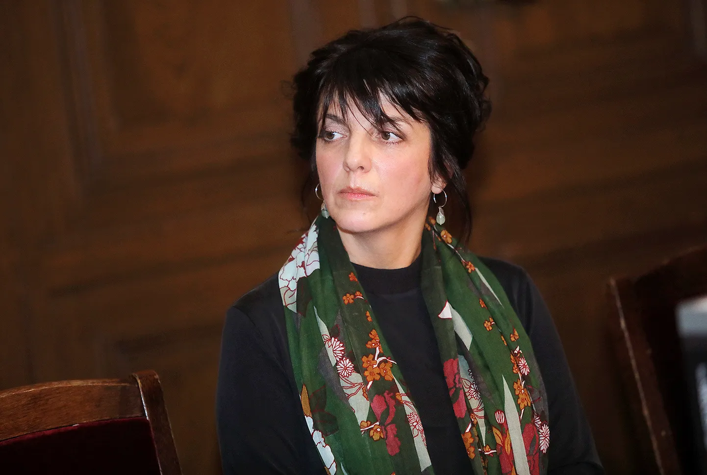 Nacionālās kultūras mantojuma pārvaldes Arhitektūras un mākslas daļas vadītāja un Latvijas Mākslas akadēmijas Latvijas Mākslas vēstures institūta vadošā pētniece Anna Ancāne.