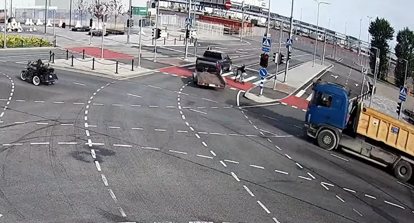 Kuvatõmmis videost