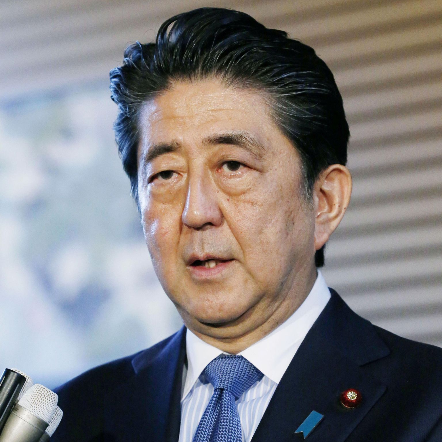 Jaapani peaminister Shinzo Abe