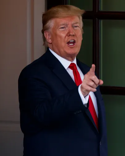 Donald Trump.