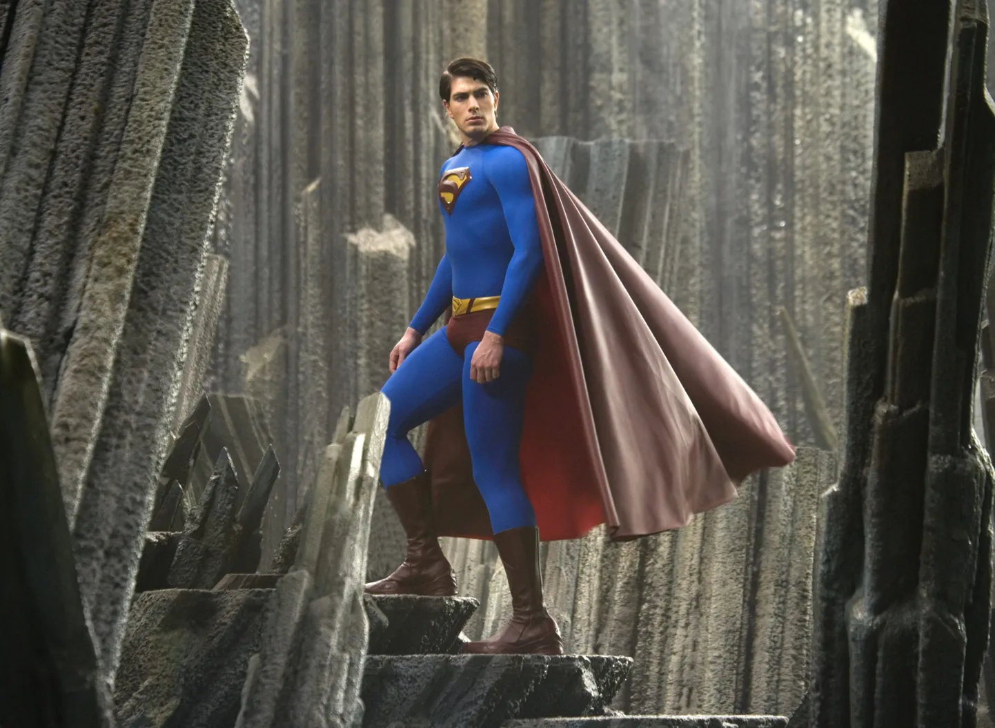 Brandon Routh Supermani rollis.