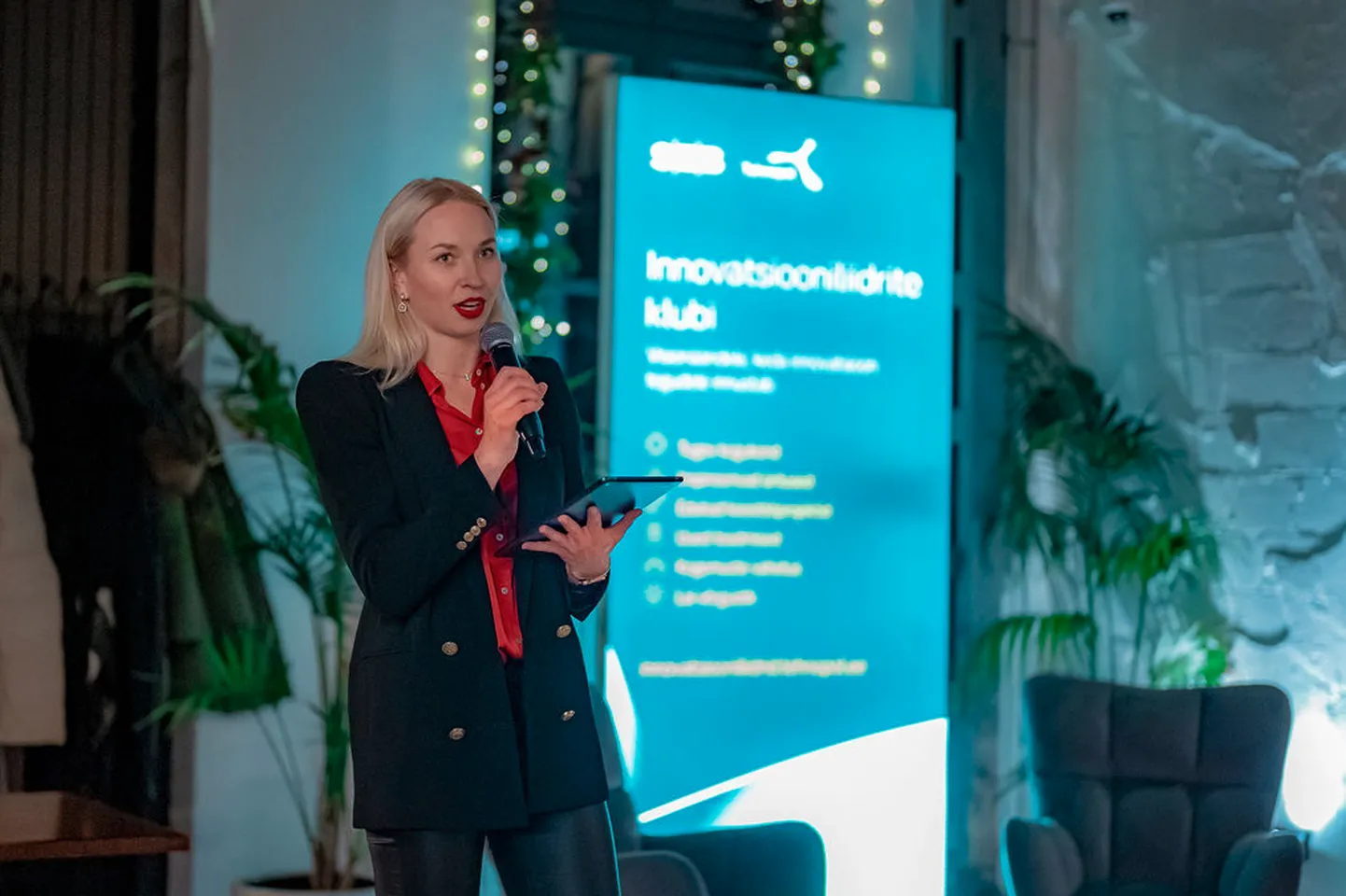 Tehnopoli innovatsioonijuht Merilin Varsamaa.