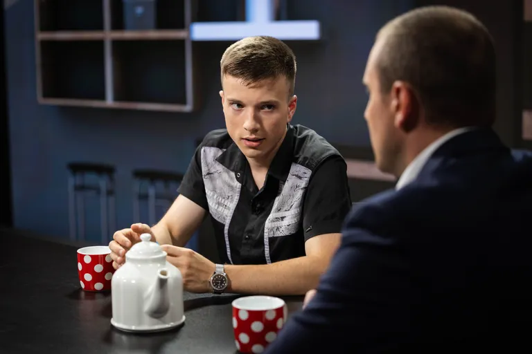 «На кухне» Андрей Терехов.