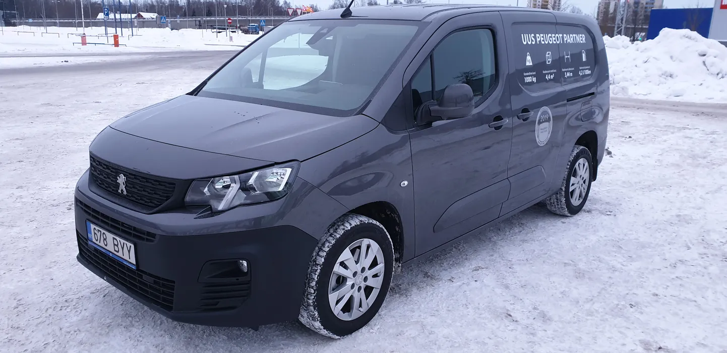 Uus Peugeot Partner