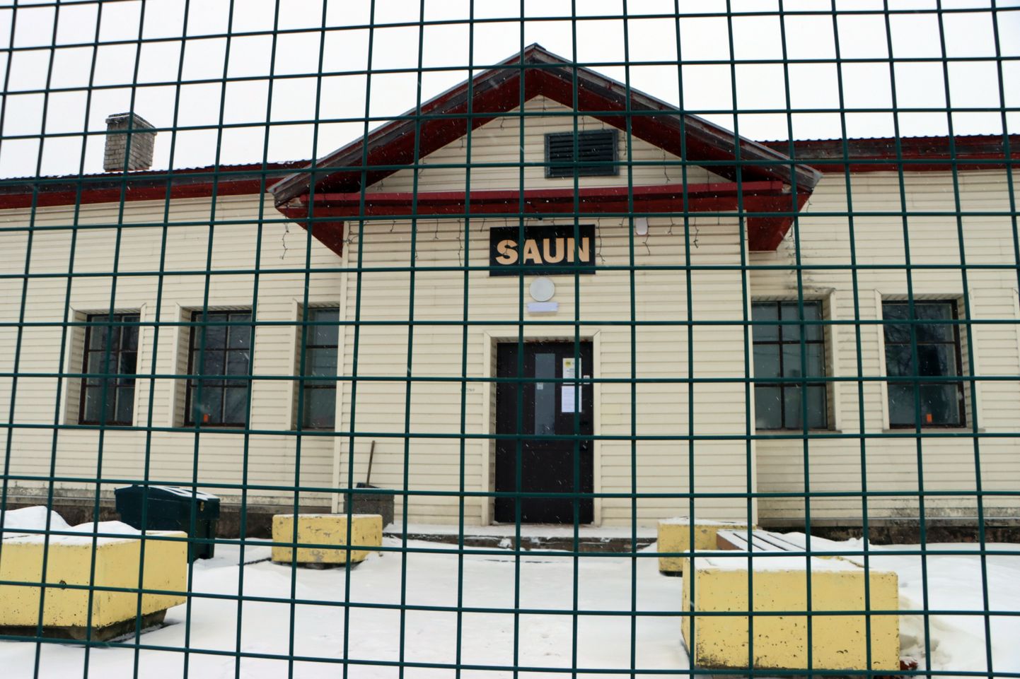 Sompa saun on avatud ainult laupäeviti.