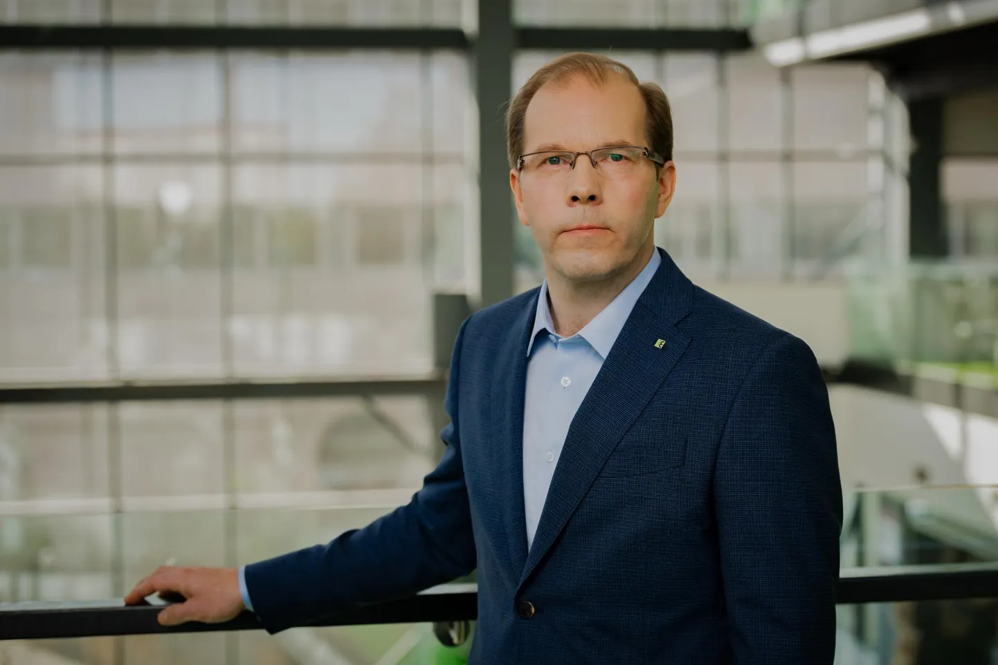 TalTechi ehituse ja arhitektuuri instituudi direktor Jarek Kurnitski.
