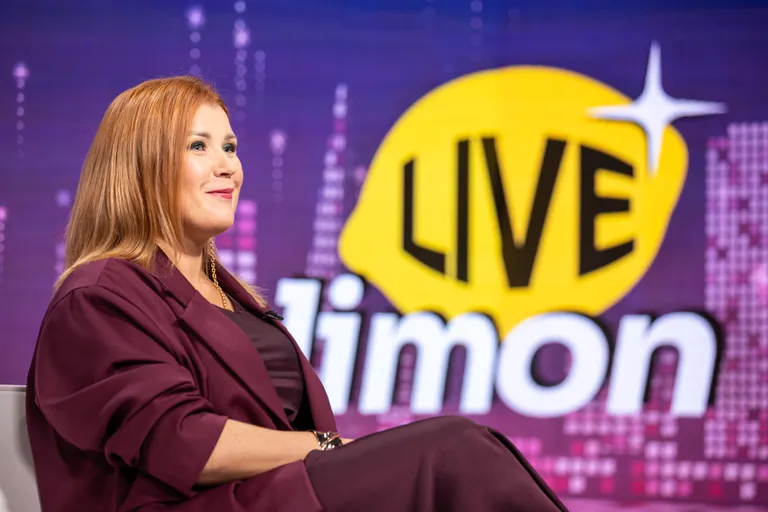 Марина Полякова в студии Limon LIVE.