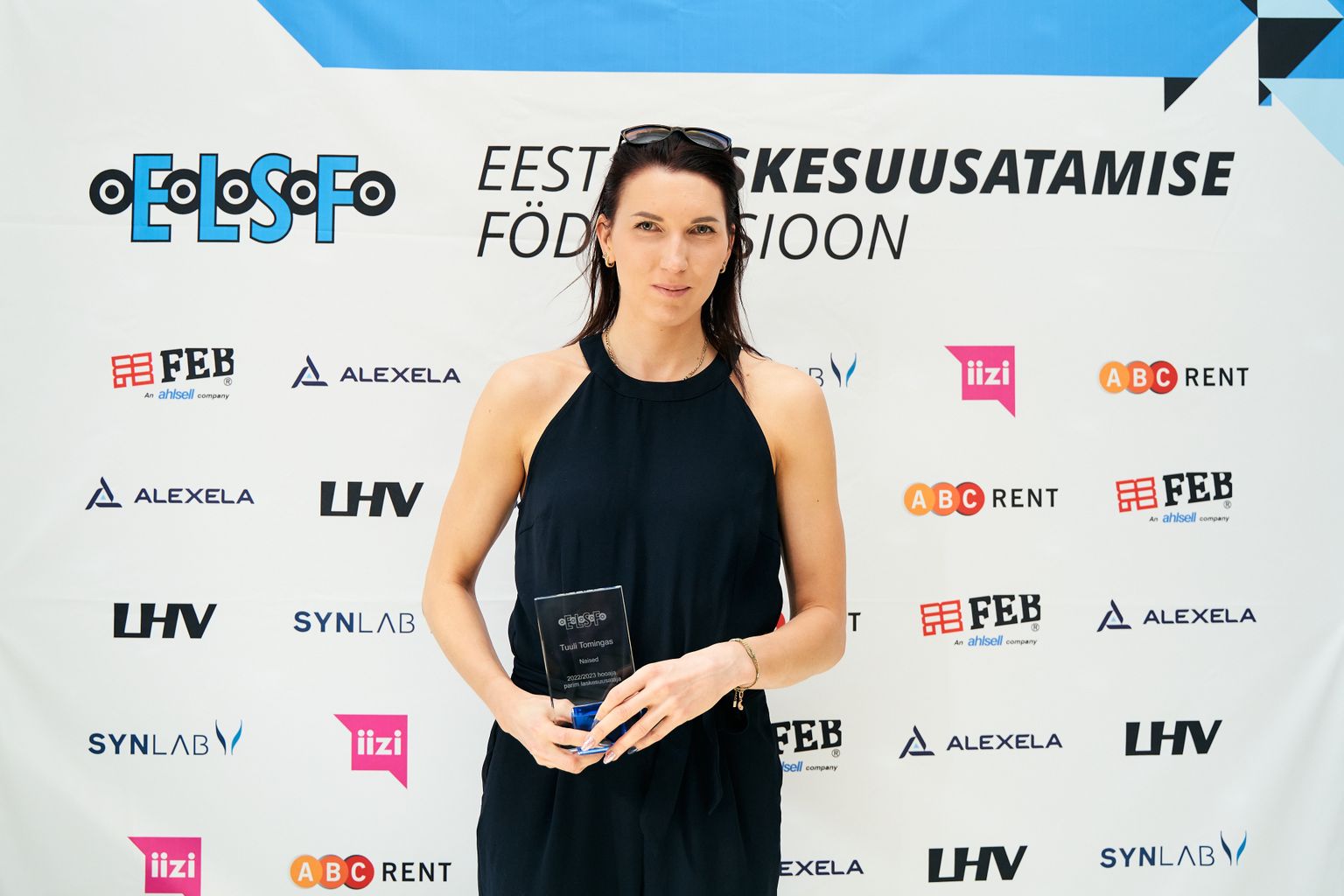 Tuuli Tomingas valiti neljandat korda Eesti parimaks naislaskesuusatajaks.