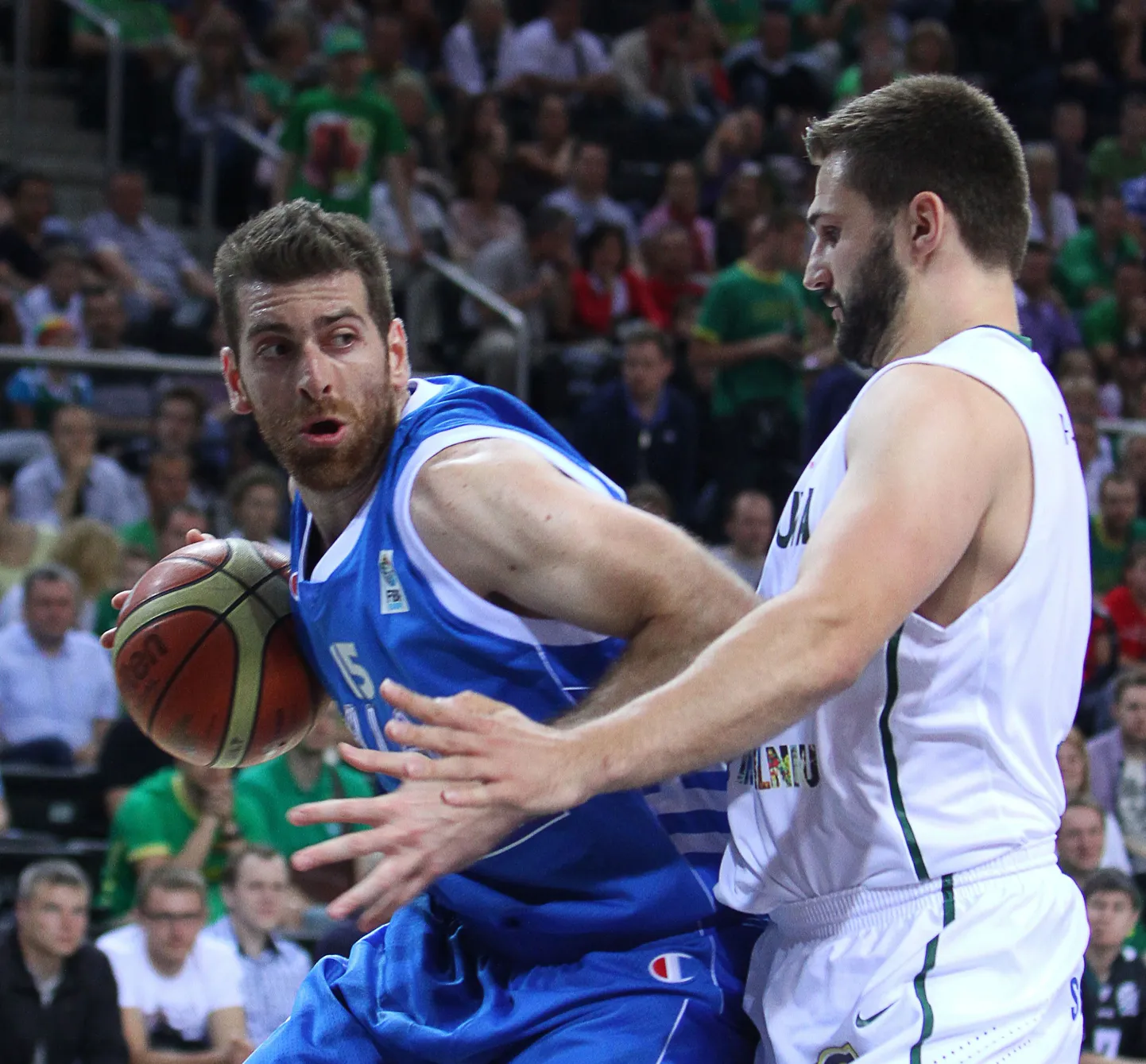 Kostas Kaimakoglu (vasakul).