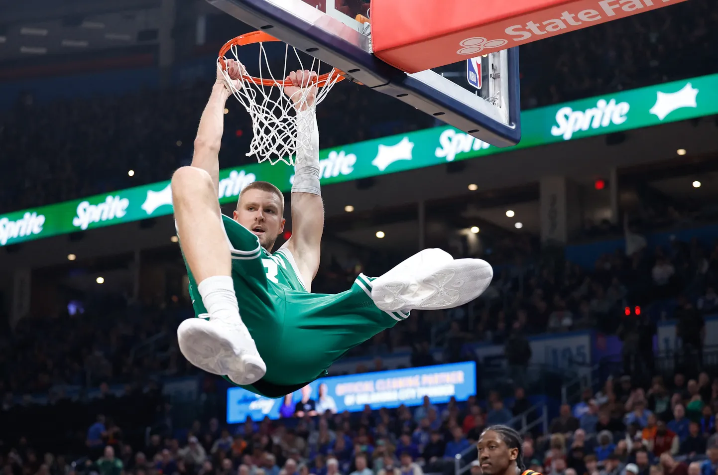 Latvijas basketbolists Kristaps Porziņģis