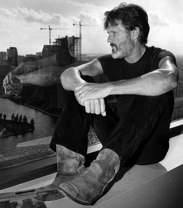 Kris Kristofferson.