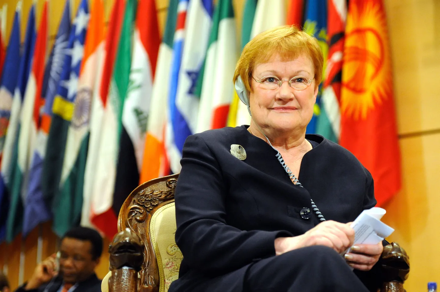 Soome president Tarja Halonen