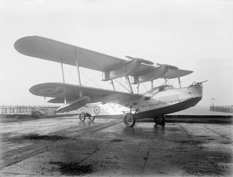 Briti kuningliku mereväe lennupaat Supermarine Scapa, millega katsetati Malta helipeegli
kuulmistundlikkust.