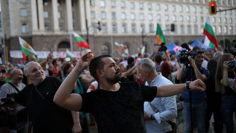Bulgaaria pealinnas kogunesid tuhanded valitsusvastased meeleavaldajad