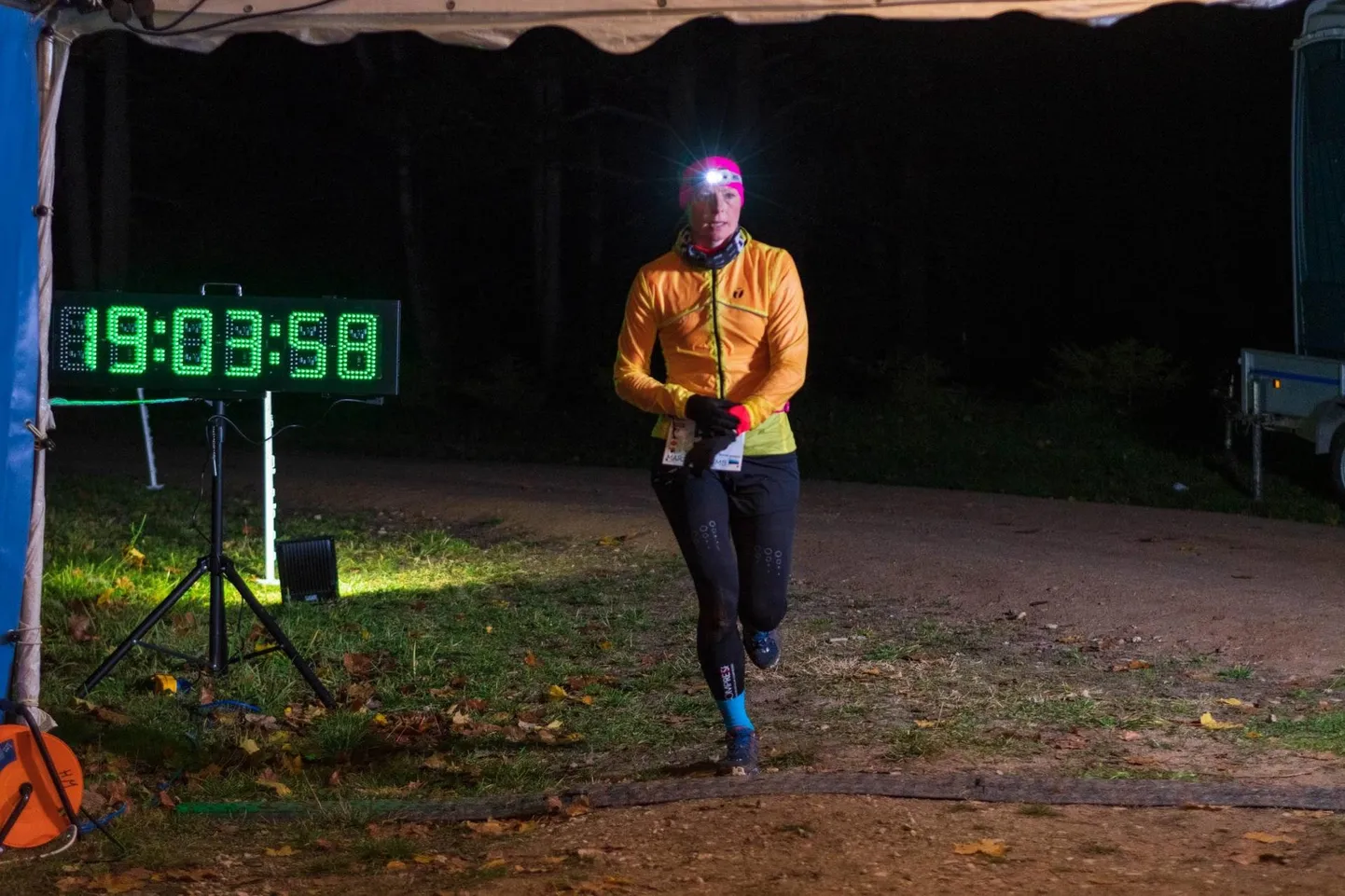 Marjaliisa Umb kuulub ultraspordis Eesti paremikku. Arhiivifoto