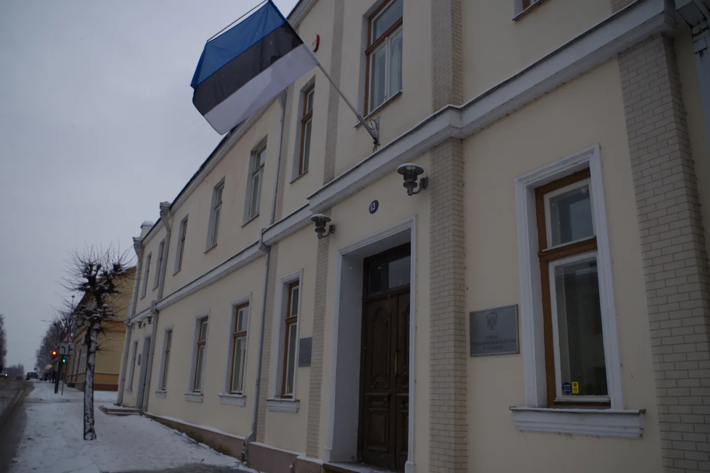 Võru kohtumaja.