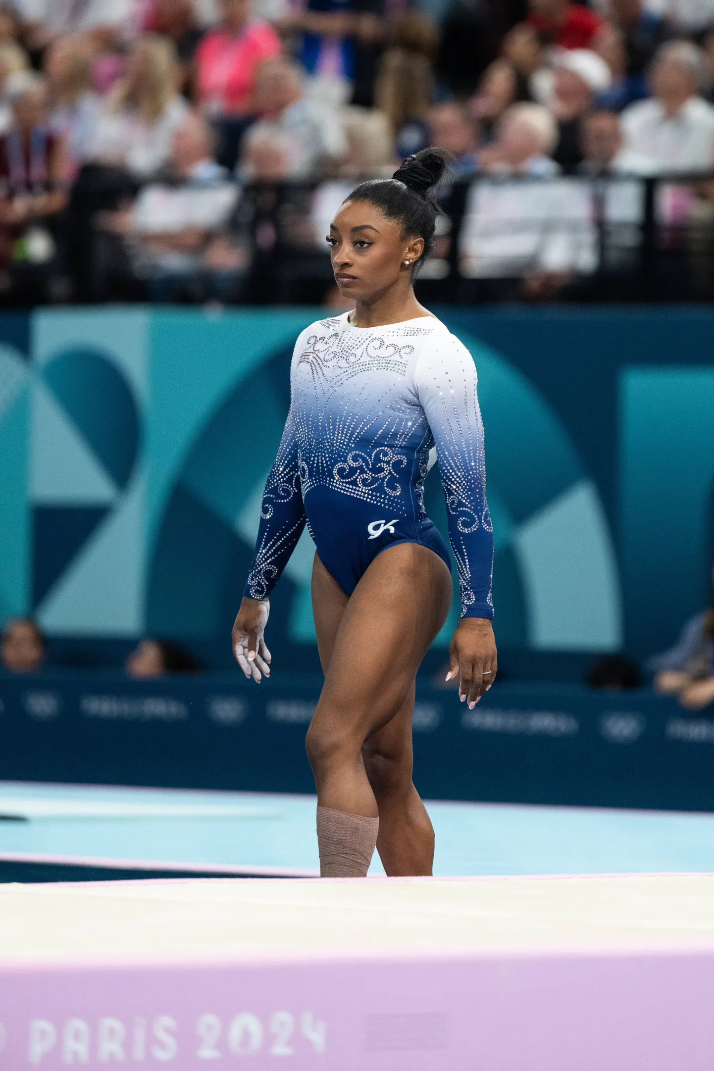 Simone Biles olümpial.