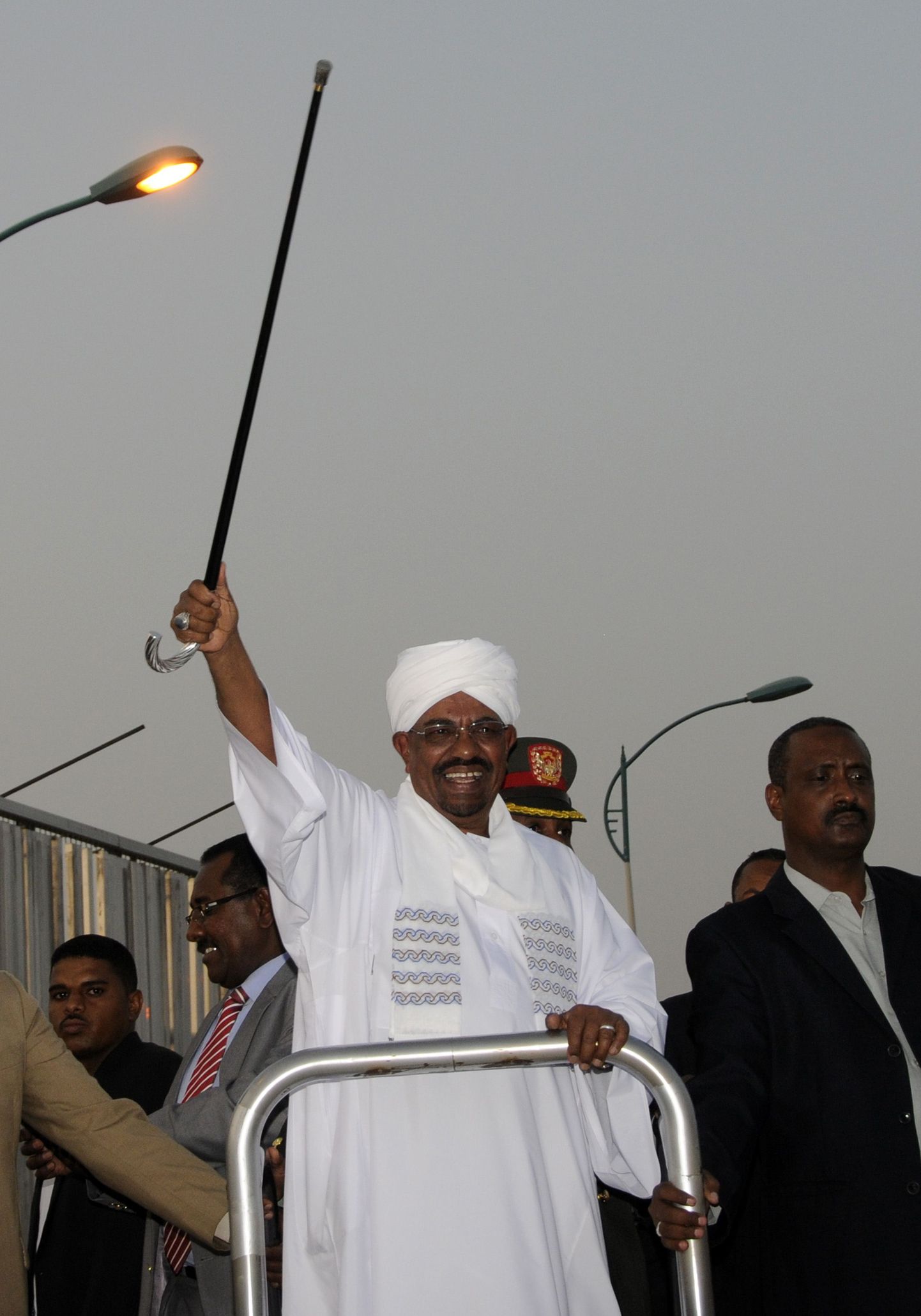 Sudaani president Omar al-Bashir