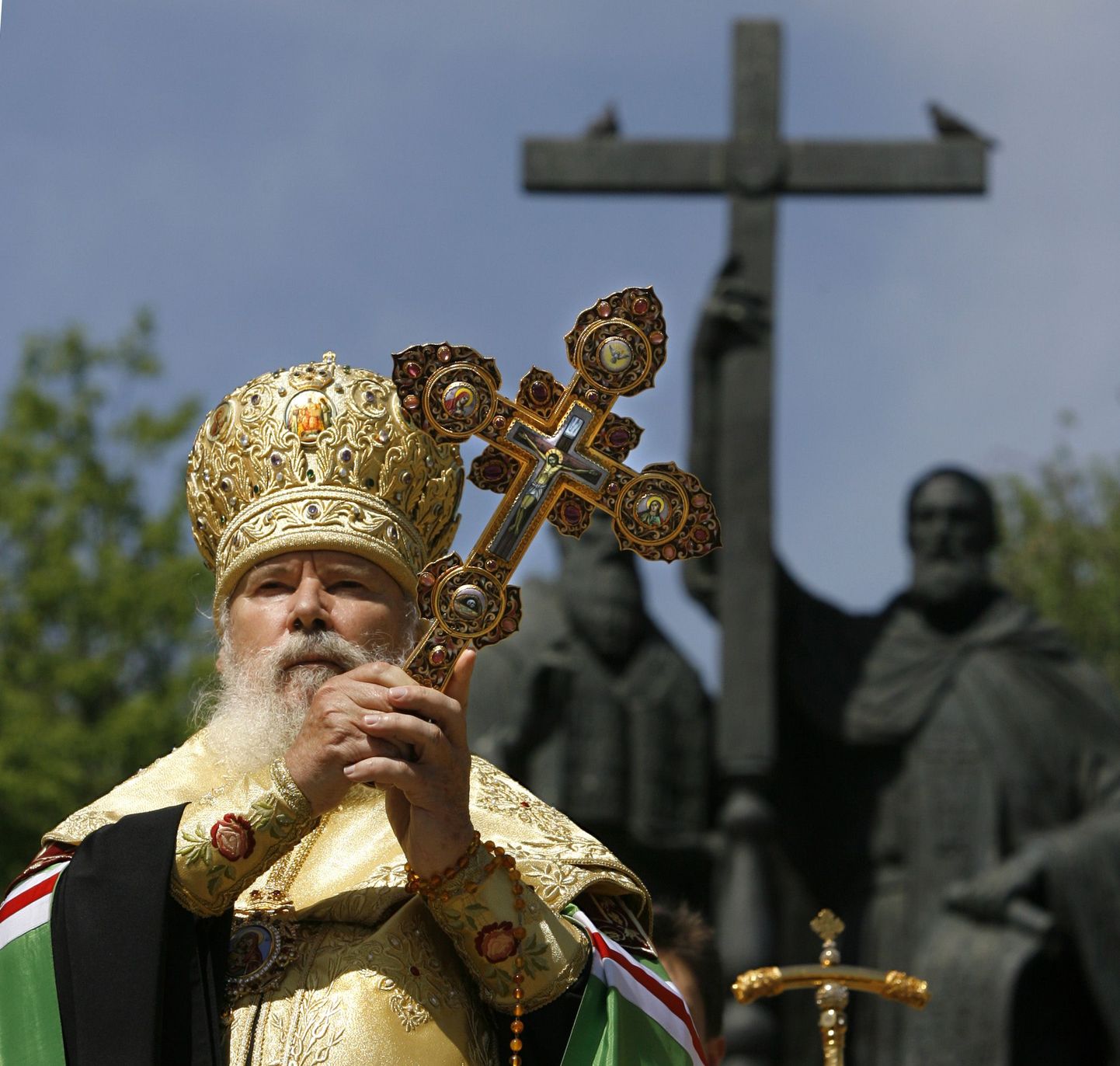 Moskva patriarh Kirill.