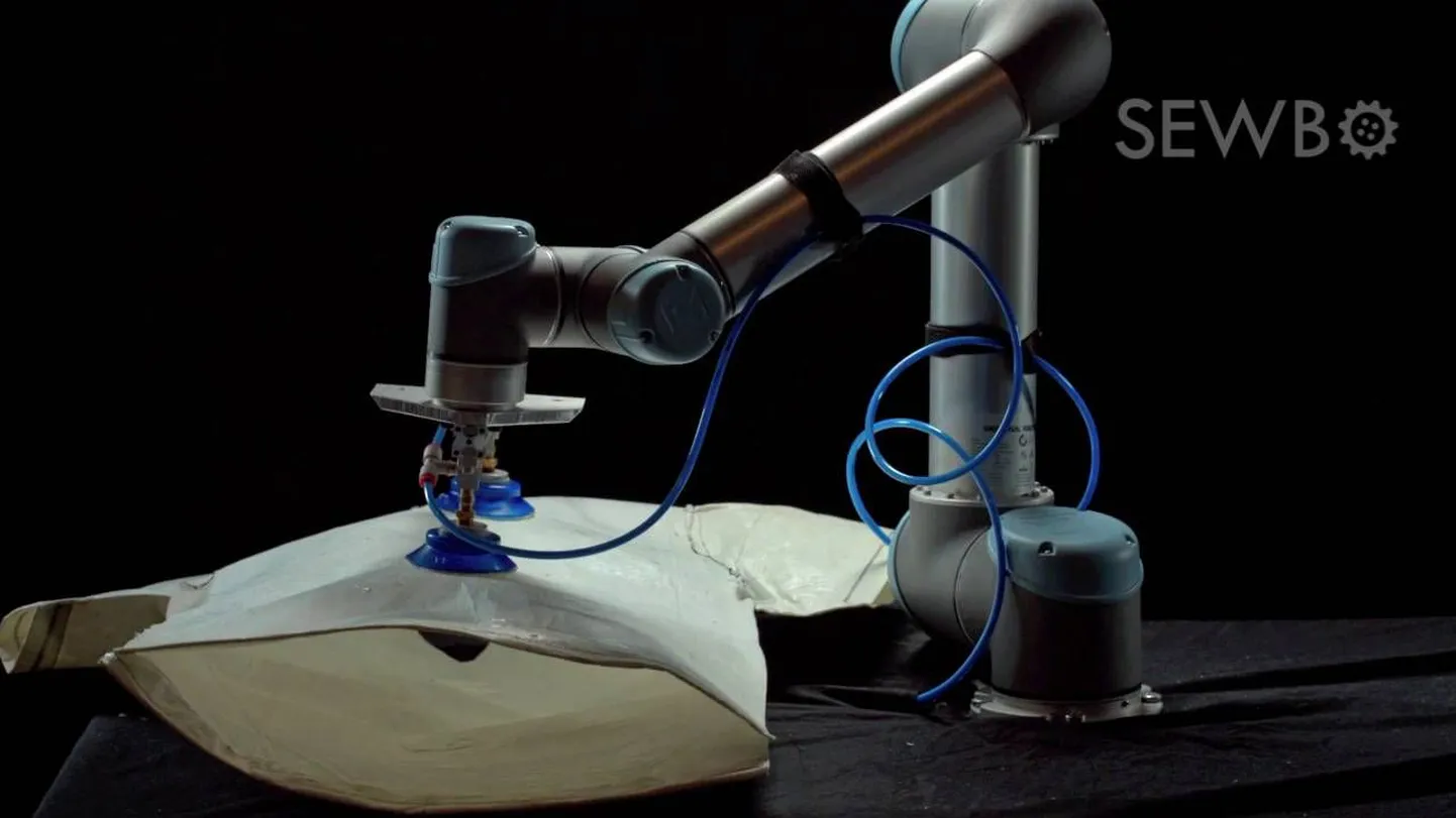 Õmblusrobot Sewbo