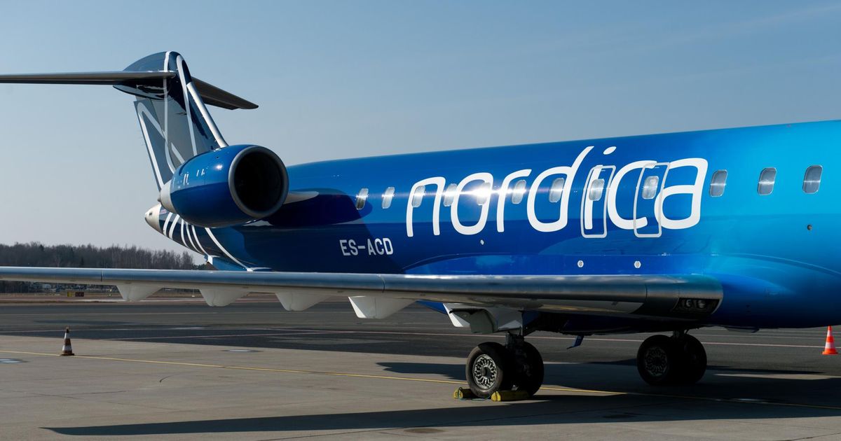 Nordica reisijate arv langes aastaga kolmandiku võrra