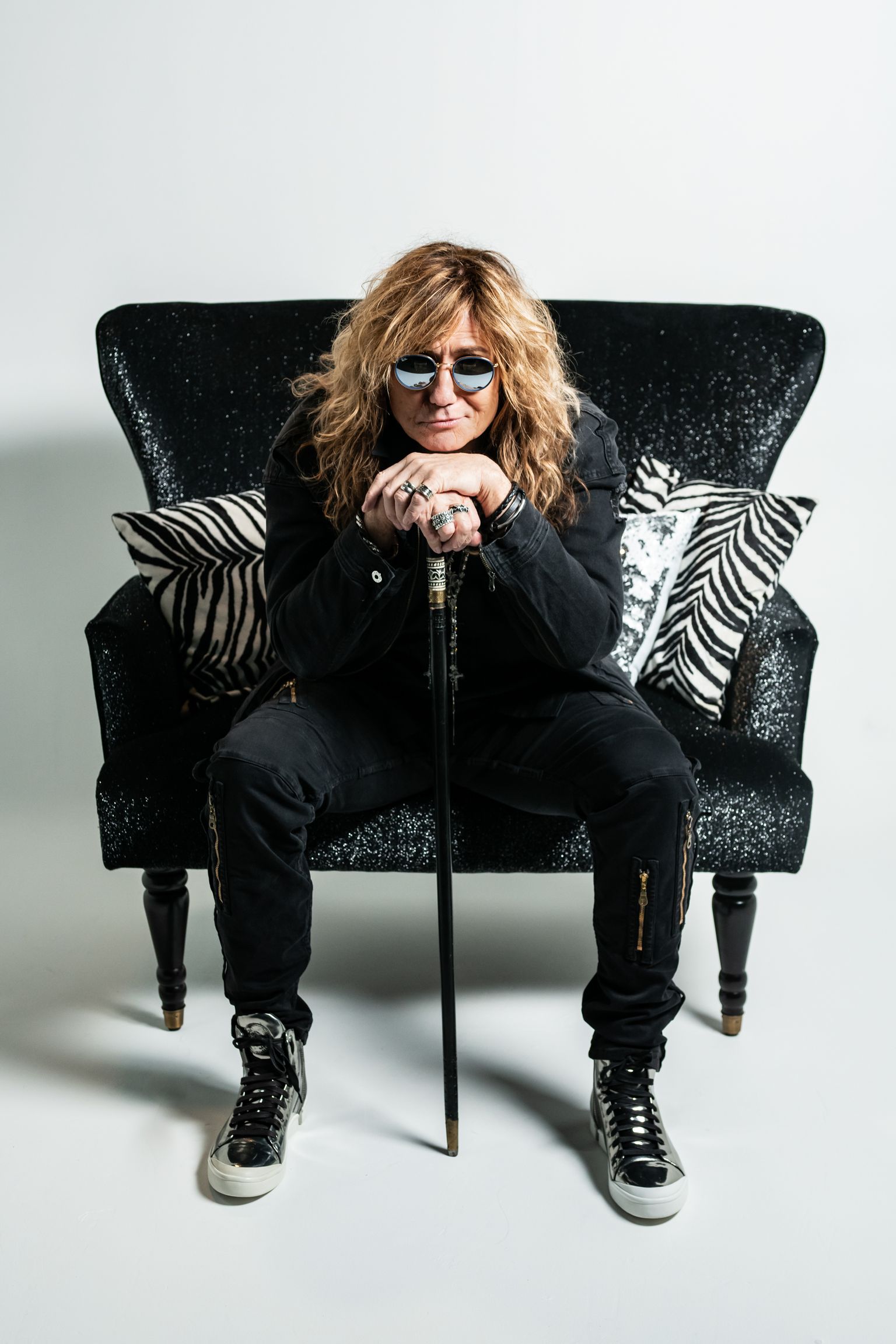Whitesnake'i looja ja solist David Coverdale