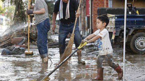 Üleujutus Jaapani hooldekodus nõudis 14 inimese elu