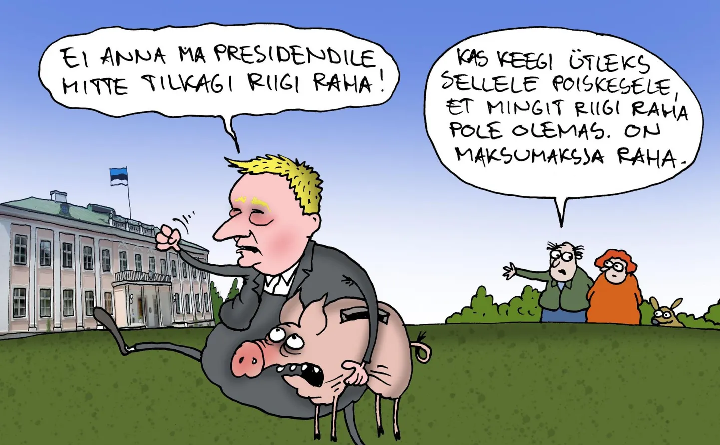 Päeva karikatuur