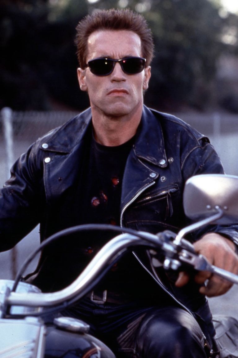 Arnold Schwarzenegger 1991. aasta filmis «Terminaator 2: kohtupäev»