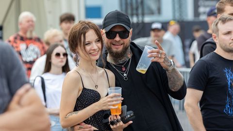 FOTOD ⟩ Vaata, kes on tulnud osalema Tallinn Rock Festivali esimesel päeval